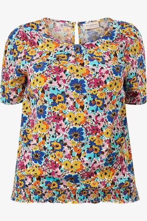 ONLY Paitapusero carMazing S/S Smock Top Aop