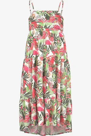 NAME IT Maximekko nkfVinaya Strap Maxi Dress