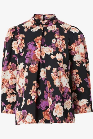 VERO MODA Paita vmBella 7/8 High Neck Top