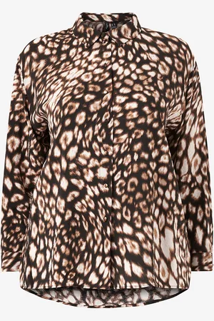 VERO MODA Paita vmcJosie Rika LS Loose Shirt Wvn