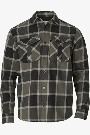 JACK & JONES Paita jprRddroyal Check Overshirt L/S Cpo