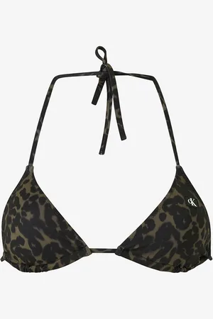 Calvin Klein Bikini-rintaliivit Triangle-rp-Print