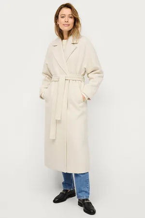 ELLOS Takki Robe Coat flip-floppien kanssa