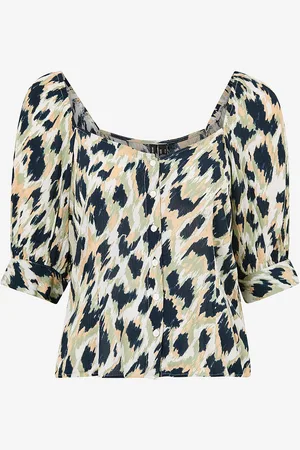 VERO MODA Pusero vmMenny 2/4 Shirt Top Wvn