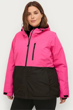 Zizzi Hiihtotakki mSnowing L/S Skijacket
