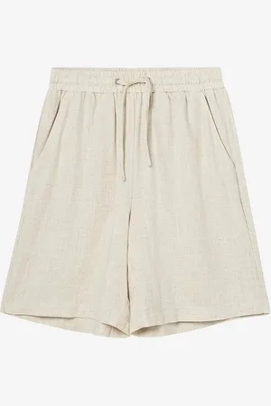 Grunt Shortsit Tanja Linen Shorts