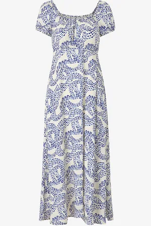 Lexington Maximekko Abigail Dot Print Dress