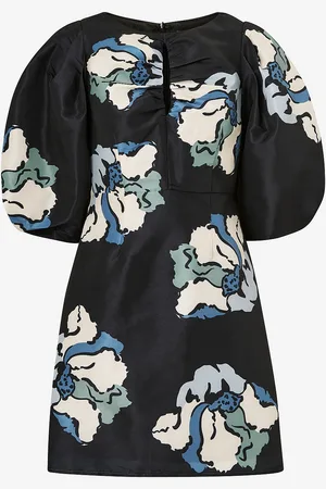 By Malina Mekko Primerose Open Front Mini Dress