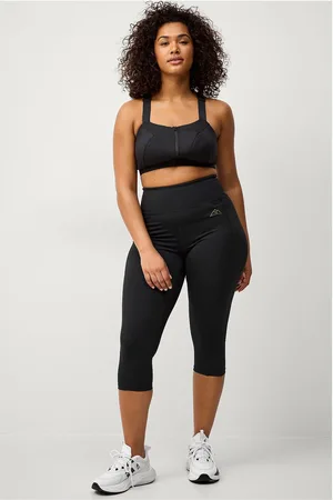 Zizzi Treenitrikoot aCore 3/4 Tights