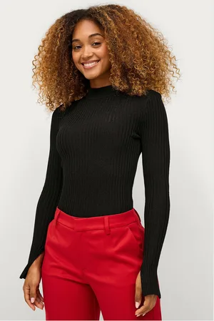 Gina Tricot Toppi Knitted Lurex Top