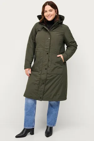 Zizzi Parka mZanna L/S Coat