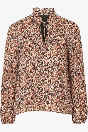 VERO MODA Pusero vmMyra L/S Top Wvn
