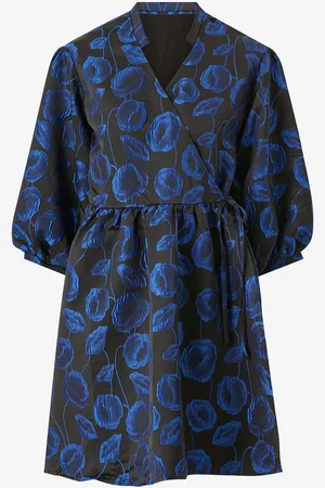 Noella Mekko Pina Aya Wrap Dress