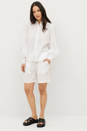 ELLOS Shortsit Lea Linen