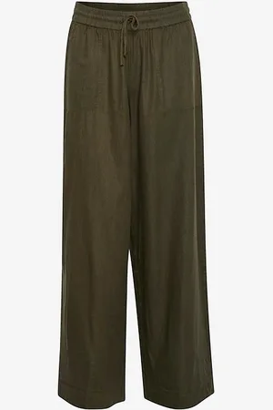 Kaffe Housut Kamilia Long Wide Pants HW