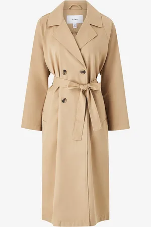 VILA Trenssitakki viJancine L/S Long Trenchcoat