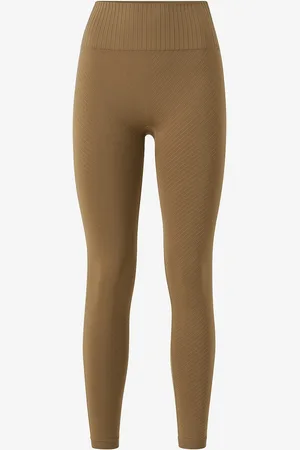 Casall Treenitrikoot Seamless Graphical Rib High Waist Tights