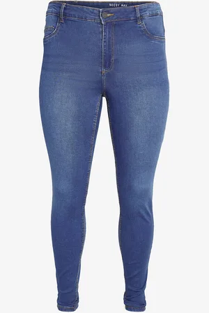 Noisy May Farkut nmCallie HW Jeans Curve