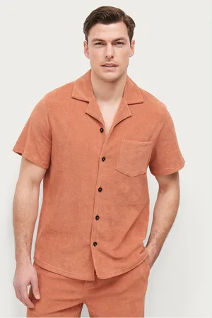 Studio Total Paita Terry Camp Shirt