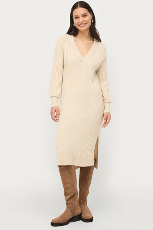 Soaked in Luxury Neulemekko slRakel V-Neck Dress