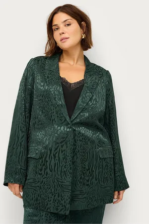 Zizzi Bleiseri mRia L/S Blazer