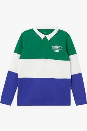 NAME IT Paita nkmRenelo LS Loose Polo Top