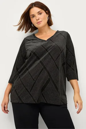 Zizzi Toppi mFrilli 3/4 Top
