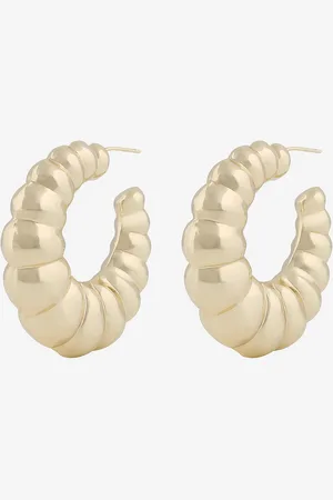 SNÖ of Sweden Korvakorut Millie Twisted Round Ear