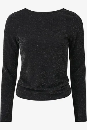 SELECTED Toppi slfRue LS Scoop Back Top