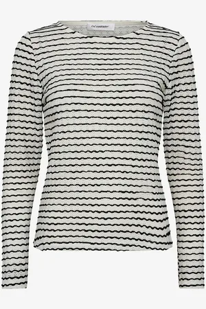 Co`Couture Toppi Alanicc Contrast Blouse