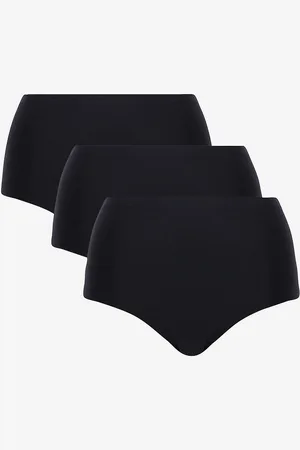 Chantelle Maksialushousut Soft Stretch High Waist Brief, 3/pakk.