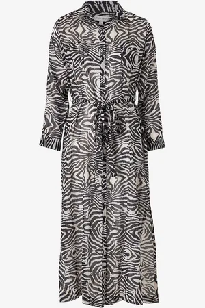 Panos Emporio Rantamekko Zebra Ismene Dress