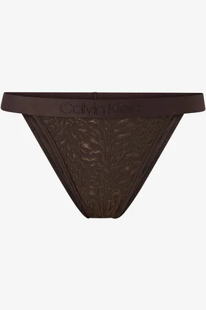 Calvin Klein Pikkuhousut High Leg Tanga