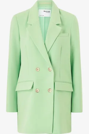 SELECTED Jakku slfMyla LS Relaxed Blazer Noon