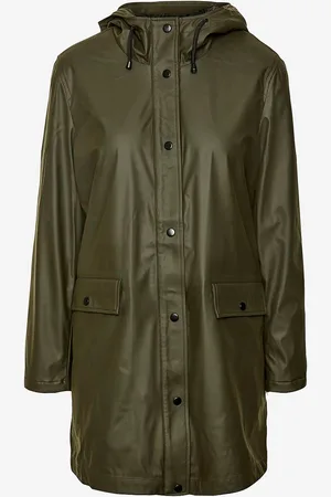 VERO MODA Sadetakki vmAsta 3/4 Teddy Coated Jacket Noos