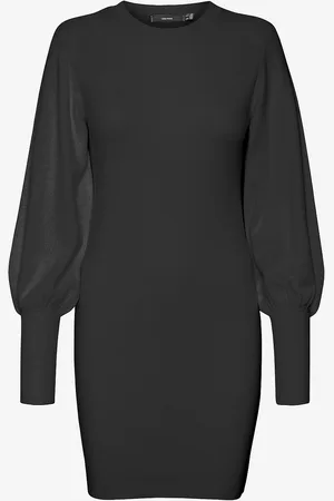 VERO MODA Mekko vmHollykarispuff LS O-neck Dress