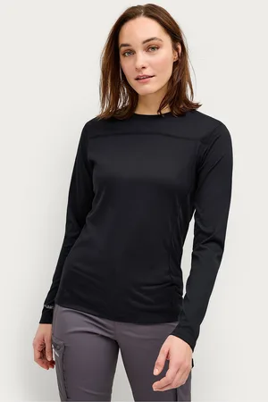 AHKKA Retkeilytoppi Trekking LS Tee