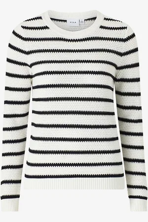 VILA Paita viDalo O-neck L/S Stripe Knit Top