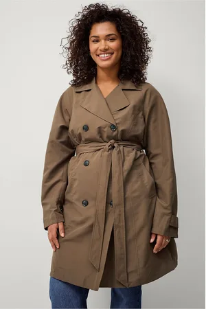 Zizzi Trenssitakki mSaga L/S Coat