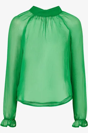 Coster Copenhagen Solmittava pusero Chiffon Blouse