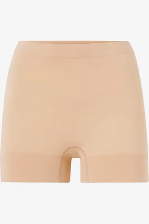 MAGIC Bodyfashion Shaping-housut Magic Comfort Short - Latte - medium support