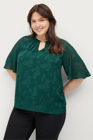 Zizzi Pusero mAbby S/S Blouse