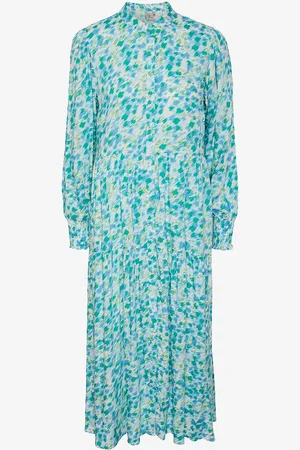 Y.A.S Mekko yasAlira LS Long Shirt Dress
