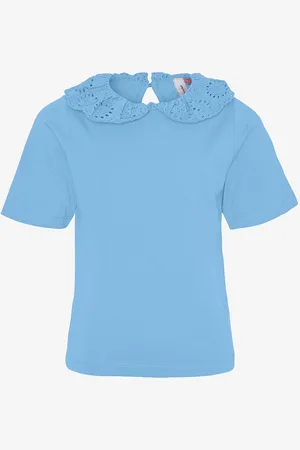 VERO MODA Toppi vmPanna Glenn SS Collar Top