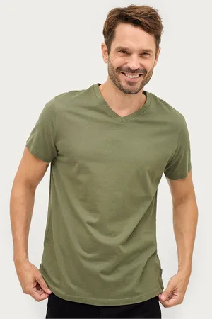 ELLOS T-paita Karl V-neck