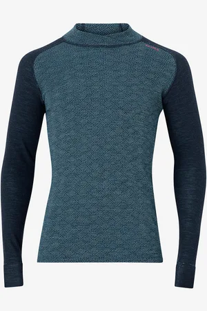 Devold Kerrastopusero Kvitegga Woman Cross Neck