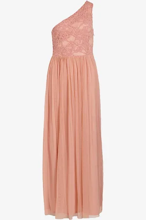 VILA Maximekko viUlricana Oneshoulder Maxi Dress