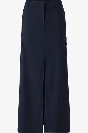 VILA Maxihame viSarina RW Midi Skirt