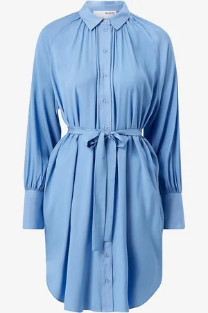 SELECTED Paitamekko slfAlfa LS Short Shirt Dress