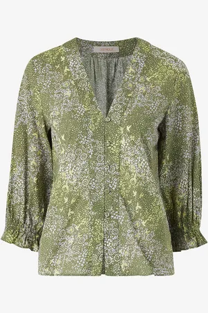 Odd Molly Pusero Blooming Blouse